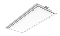 Светодиодный светильник VARTON для реечного потолка 705х308 16 Вт 4000 K IP54 с рассеивателем опал DALI